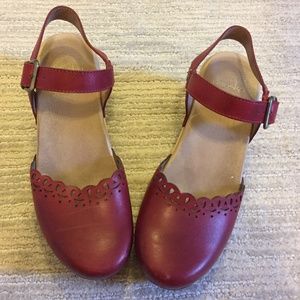 Dansko Marta Leather Mary Jane Clog